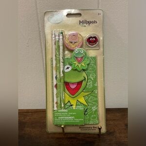 Rare HTF Vintage 2010 The Muppets The Disney Store New Stationery Set